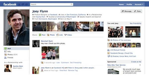 facebook 2010